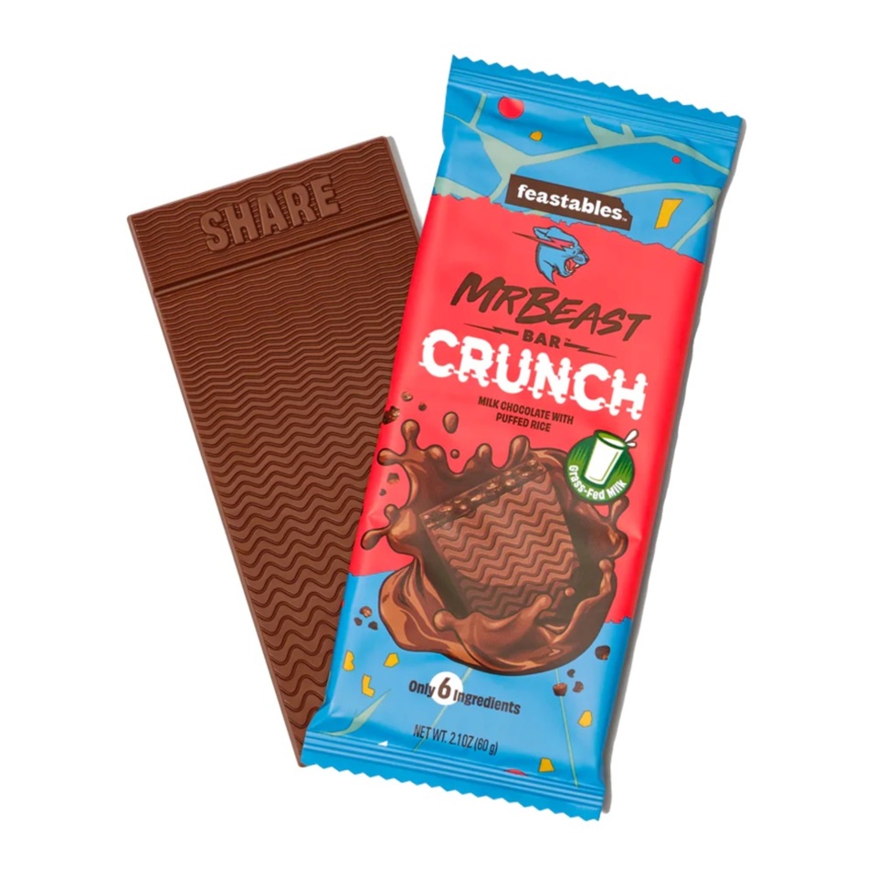 Feastables Mr Beast Crunch Bar (60 gr)